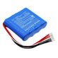 Akku batterie für Sony GTK-XB60, 2600mAh, Li-Ion, 14.8V, 1-853-678-11, HQ