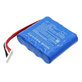 Akku batterie für Sony GTK-XB60, 2600mAh, Li-Ion, 14.8V, 1-853-678-11, HQ
