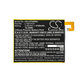 Akku batterie für Lenovo Tab4 8, 4750mAh, Li-Pol, 3.85V, L16D1P34, HQ