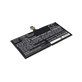 Akku batterie für Microsoft Surface Pro 4, 5050mAh, Li-Pol, 7.5V, DYNR01, HQ