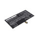 Akku batterie für Microsoft Surface Pro 4, 5050mAh, Li-Pol, 7.5V, DYNR01, HQ