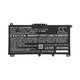 Akku batterie für HP Pavilion 14, 15, 17, 3550mAh, Li-Pol, 11.55V, HT03XL, HQ