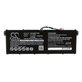 Akku batterie für Acer Aspire 5, 7 E5, V3, Chromebook 11, 13, 15, 3000mAh, Li-Pol, 15.2V, AC14B18K, HQ