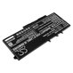 Akku batterie für Dell Latitude 14 5490, Latitude 14 5491, 8800mAh, Li-Ion, 7.6V, 00JWGP, HQ