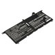 Akku batterie für Dell XPS 13 9370, 6300mAh, Li-Ion, 7.6V, DXGH8, HQ