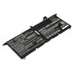 Akku batterie für Dell XPS 13 9370, 6300mAh, Li-Ion, 7.6V, DXGH8, HQ