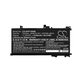 Batterie für HP Omen 15, Pavilion 15, WASD 15, 5100mAh, Li-Ion, 11.55V, TE03XL, HQ
