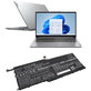 Batterie für Lenovo X1, 3300mAh, Li-Pol, 15.2V, 00HW028, HQ