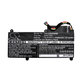Batterie für Lenovo ThinkPad E450, E455, E460, E465, T470p, ThinkPad Edge E450 i7, 4400mAh, Li-Ion, 10.8V, 45N1752, HQ