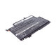 Batterie für Lenovo ThinkPad Yoga 12, Yoga S1, 3150mAh, Li-Pol, 14.8V, 45N1704, HQ
