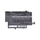 Batterie für Lenovo ThinkPad Yoga 12, Yoga S1, 3150mAh, Li-Pol, 14.8V, 45N1704, HQ