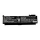 Batterie für Lenovo ThinkPad T460S, T470S, 2000mAh, Li-Pol, 11.4V, 00HW025, HQ
