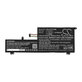 Batterie für Lenovo Yoga 720-15, 6150mAh, Li-Pol, 11.56V, L16L6PC1, HQ