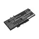 Batterie für Dell Latitude 5501, Latitude 5401, Latitude 14 5410, Latitude 15 5511, 4150mAh, Li-Ion, 15.2V, 3HWPP, HQ