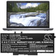 Batterie für Dell Latitude 5501, Latitude 5401, Latitude 14 5410, Latitude 15 5511, 4150mAh, Li-Ion, 15.2V, 3HWPP, HQ