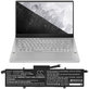 Batterie für Asus ROG Zephyrus G14 Ga401, 4850mAh, Li-Pol, 15.4V, C41N1908, HQ