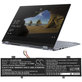 Batterie für Asus VivoBook Flip 14 Tp412fa/ua, 3550mAh, Li-Pol, 11.55V, C31N1733, HQ