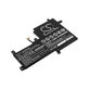 Batterie für Asus VivoBook S15, X530, 3550mAh, Li-Ion, 11.52V, B31N1729, HQ