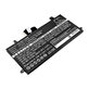 Batterie für Dell Latitude 5290, Latitude 12 5285, 5200mAh, Li-Pol, 7.6V, J0PGR, HQ