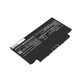 Batterie für Fujitsu Lifebook AH77, A556, A3510, U536, 4050mAh, Li-Pol, 10.8V, CP641484-01, HQ