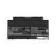 Batterie für Fujitsu Lifebook AH77, A556, A3510, U536, 4050mAh, Li-Pol, 10.8V, CP641484-01, HQ