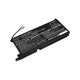 Batterie für HP Pavilion Gaming 15,16, Spectre X360 15, 4500mAh, Li-Pol, 11.55V, 3ICP6/60/72, HQ