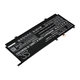 Batterie für HP Spectre X360 13, 3850mAh, Li-Pol, 15.4V, HSTNN-OB1B, HQ
