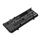 Batterie für HP Spectre X360 13, 3850mAh, Li-Pol, 15.4V, HSTNN-OB1B, HQ