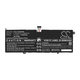 Batterie für Lenovo Yoga C940, 7650mAh, Li-Pol, 7.7V, L18C4PH0, HQ