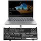Batterie für Lenovo ThinkBook 13s, 14s, 2850mAh, Li-Pol, 15.36V, L18C4PF0, HQ
