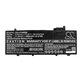 Batterie für Lenovo ThinkPad T480S, 4600mAh, Li-Pol, 11.58V, 01AV478, HQ