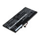 Batterie für Lenovo ThinkPad T550, T560, W550, 3900mAh, Li-Pol, 11.4V, 45N1743, HQ