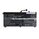 Batterie für Lenovo ThinkPad T550, T560, W550, 3900mAh, Li-Pol, 11.4V, 45N1743, HQ