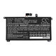 Batterie für Lenovo ThinkPad P51s, P52s, T570, T580, 2050mAh, Li-Pol, 15.28V, 00UR891, HQ