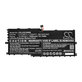Batterie für Lenovo ThinkPad X1 Yoga 2018, 3500mAh, Li-Pol, 15.36V, L17C4P71, HQ