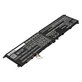 Akku batterie für MSI GS65 Stealth Thin, PS63, P65 Creator 8RF, 5200mAh, Li-Pol, 15.2V, BTY-M6L, HQ