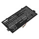 Akku batterie für Acer SF713-51, 2600mAh, Li-Pol, 15.4V, SQU-1605, HQ