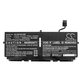 Akku batterie für Dell XPS 13 9300, 9380, 9310, 6500mAh, Li-Pol, 7.6V, 2XXFW, HQ