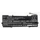 Akku batterie für HP Spectre X360 15, 6750mAh, Li-Pol, 11.55V, KB06XL, HQ