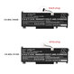 Akku batterie für MSI Pulse GL76, Katana GF66, Bravo 15, Crosshair 17, 4600mAh, Li-Pol, 11.4V, BTY-M492, HQ