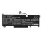 Akku batterie für MSI Pulse GL76, Katana GF66, Bravo 15, Crosshair 17, 4600mAh, Li-Pol, 11.4V, BTY-M492, HQ