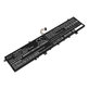Akku batterie für Lenovo Yoga, 4300mAh, Li-Pol, 15.36V, L18D4PF1, HQ
