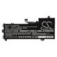 Akku batterie für Lenovo E31-80, Ideapad 510s-13, 4550mAh, Li-Pol, 7.6V, 5B10H13092, HQ