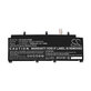 Akku batterie für Asus ROG Flow X13 GV301QE-K6008, 3950mAh, Li-Pol, 15.48V, C41N2009, HQ