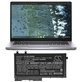 Akku batterie für Dell Latitude 5400, Inspiron 7591 2-in-1, 3500mAh, Li-Ion, 11.4V, XV8CJ, HQ