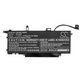 Akku batterie für Dell Latitude 7310 2-in-1, 7400 2-in-1, 6750mAh, Li-Pol, 7.6V, NF2MW, HQ