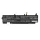 Akku batterie für HP ZBook Firefly 15 G7, G8, EliteBook 855 G7, G8, 850 G7, G8, 4600mAh, Li-Pol, 11.55V, CC03053XL, HQ
