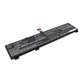 Akku batterie für Lenovo Legion 5 15ARH7H, 82RD0002SB, 5100mAh, Li-Pol, 15.44V, L21C4PC1, HQ