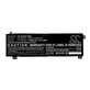 Akku batterie für Asus ROG Strix G15, G17, 3500mAh, Li-Pol, 15.48V, C41N2010, HQ