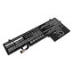 Akku batterie für Lenovo Yoga Slim 7-15IIL, 4500mAh, Li-Pol, 15.44V, L19C4PF5, HQ